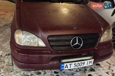 Позашляховик / Кросовер Mercedes-Benz M-Class 2000 в Коломиї