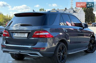 Внедорожник / Кроссовер Mercedes-Benz M-Class 2012 в Львове