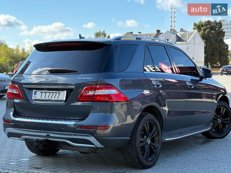 Внедорожник / Кроссовер Mercedes-Benz M-Class 2012 в Львове