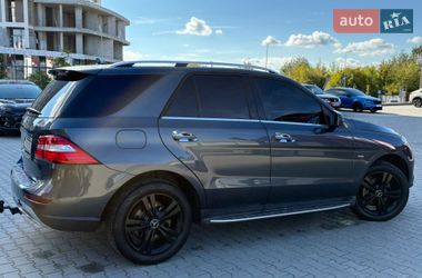 Внедорожник / Кроссовер Mercedes-Benz M-Class 2012 в Львове