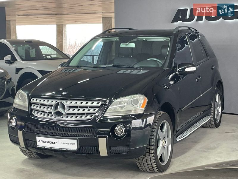Внедорожник / Кроссовер Mercedes-Benz M-Class 2007 в Одессе