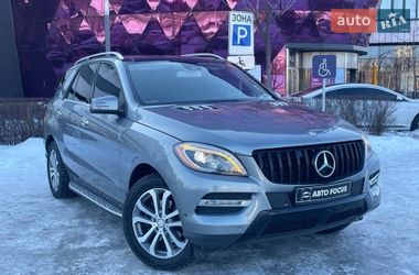 Внедорожник / Кроссовер Mercedes-Benz M-Class 2013 в Киеве