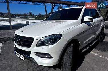 Внедорожник / Кроссовер Mercedes-Benz M-Class 2013 в Киеве