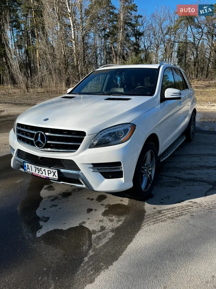 2015 Mercedes-Benz M-klasse - мініатюра 23