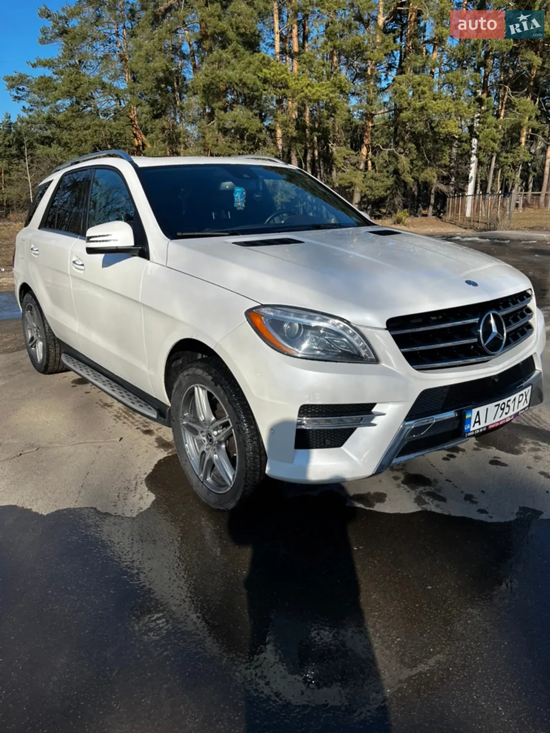 2014 Mercedes-Benz M-klasse - мініатюра 2