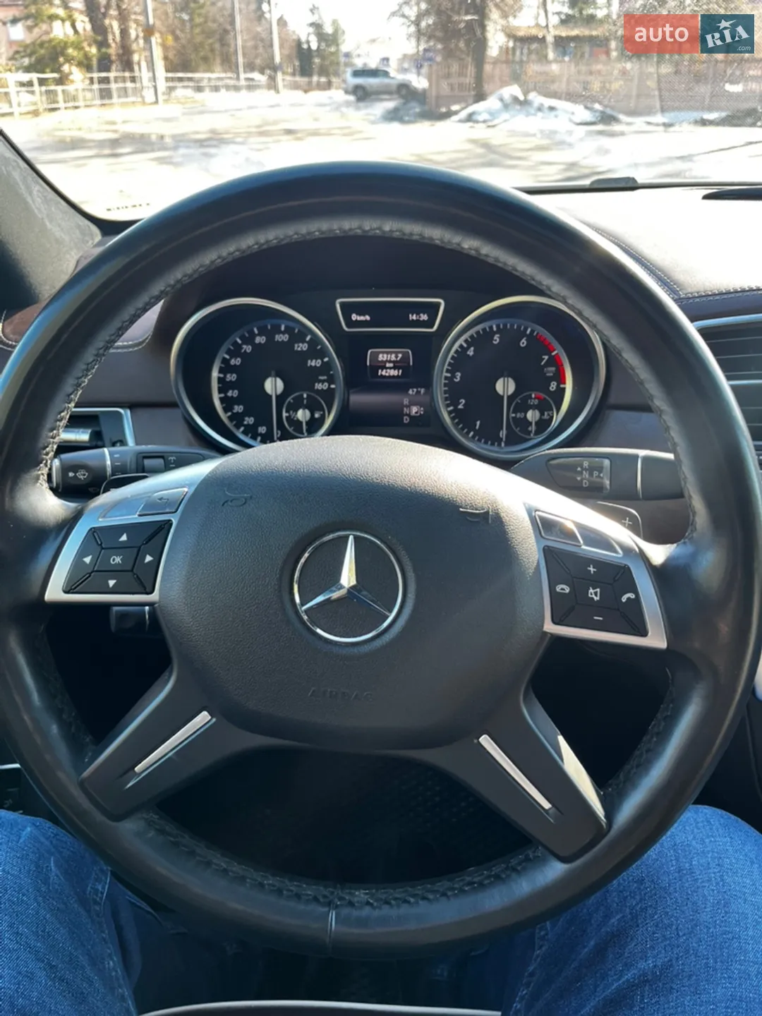 2014 Mercedes-Benz M-klasse - мініатюра 12