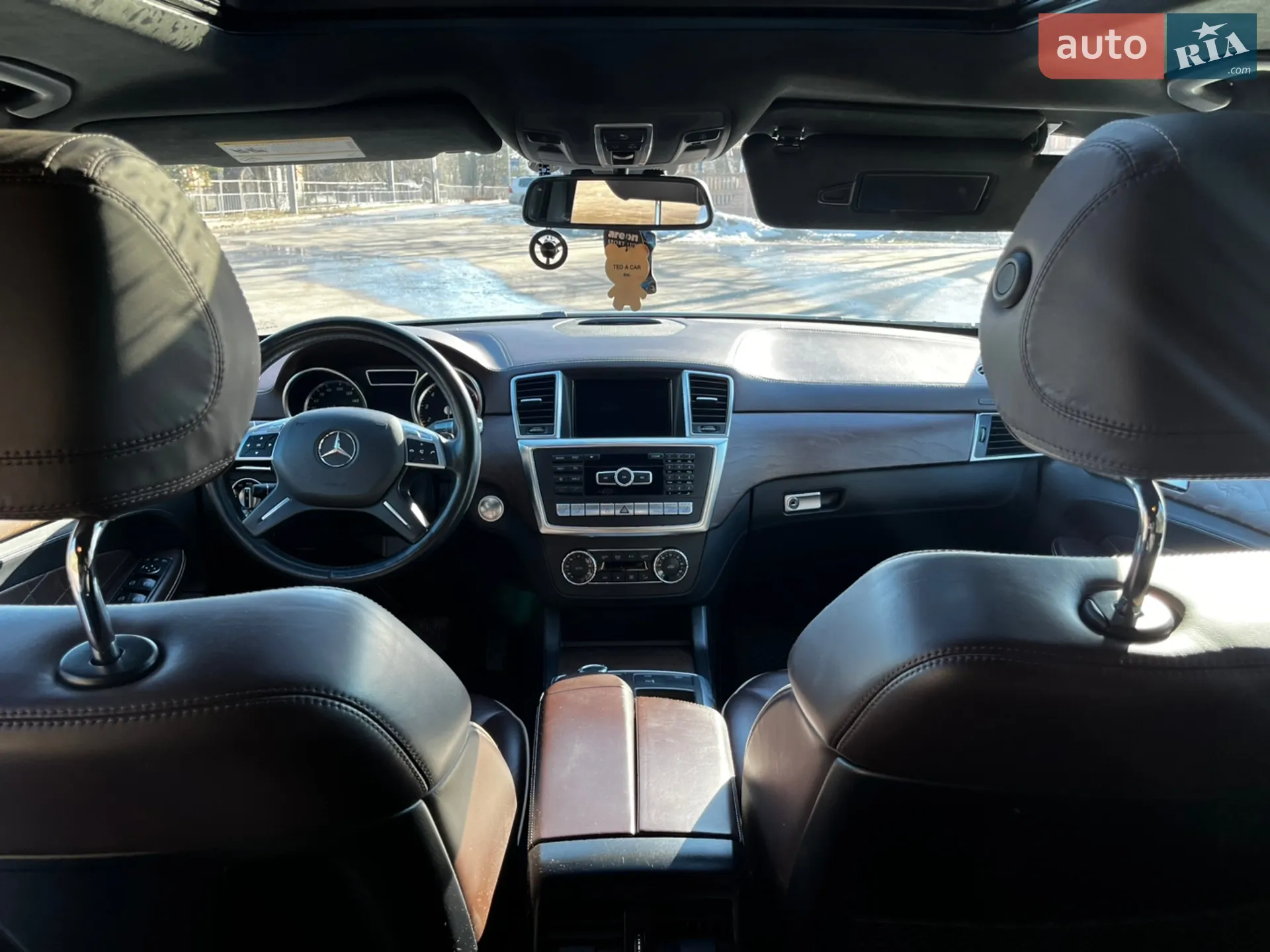 2014 Mercedes-Benz M-klasse - мініатюра 21