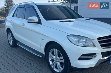 Внедорожник / Кроссовер Mercedes-Benz M-Class 2012 в Нововолынске
