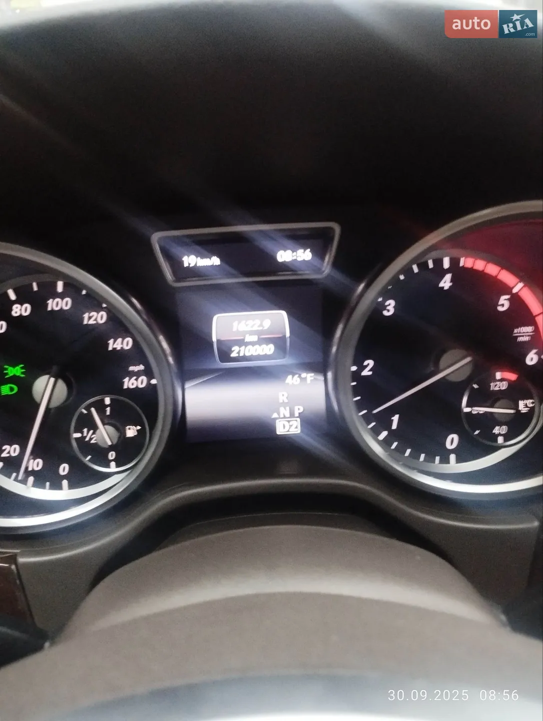 2014 Mercedes-Benz M-klasse - мініатюра 12