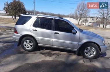 Внедорожник / Кроссовер Mercedes-Benz M-Class 2005 в Киеве