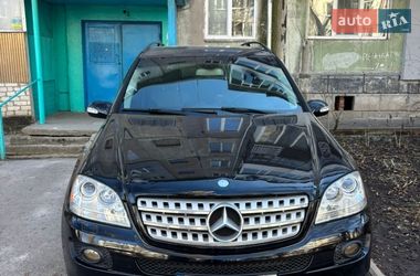 Внедорожник / Кроссовер Mercedes-Benz M-Class 2007 в Кропивницком