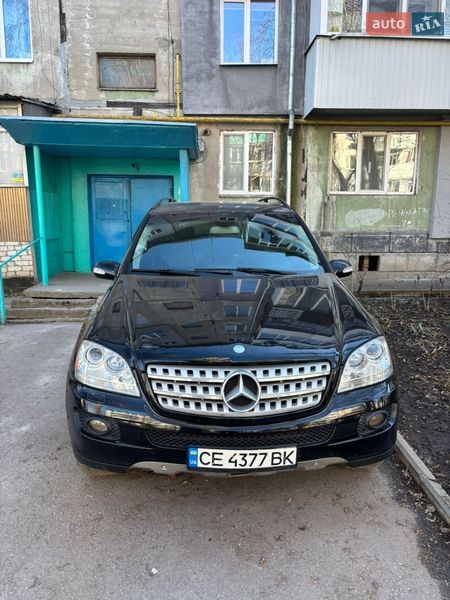 Mercedes-Benz M-Class 2007