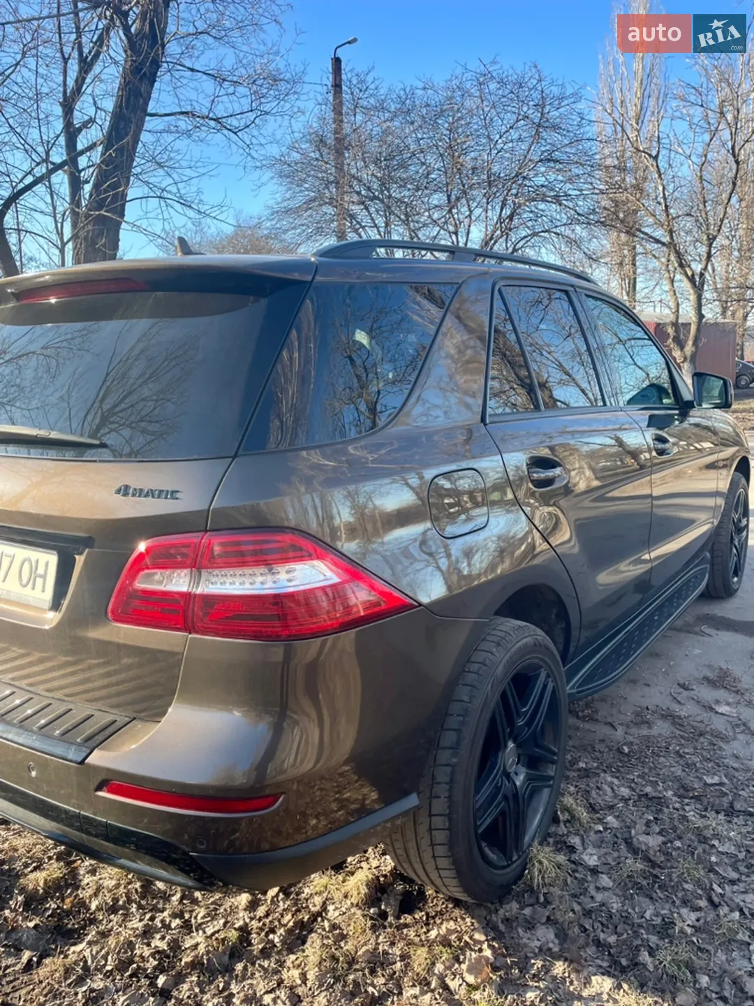 2012 Mercedes-Benz M-klasse - мініатюра 4
