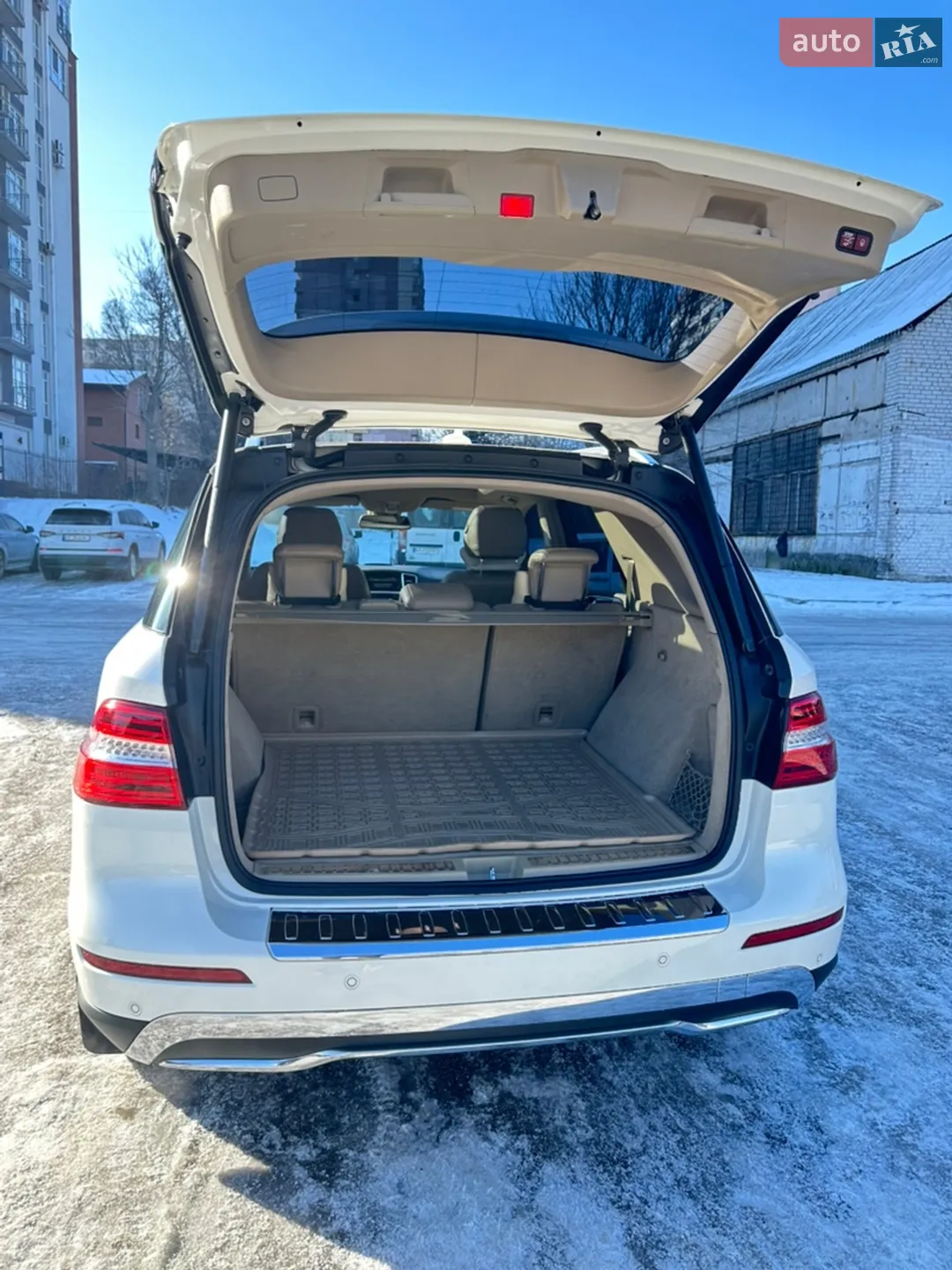 2012 Mercedes-Benz M-klasse - мініатюра 9