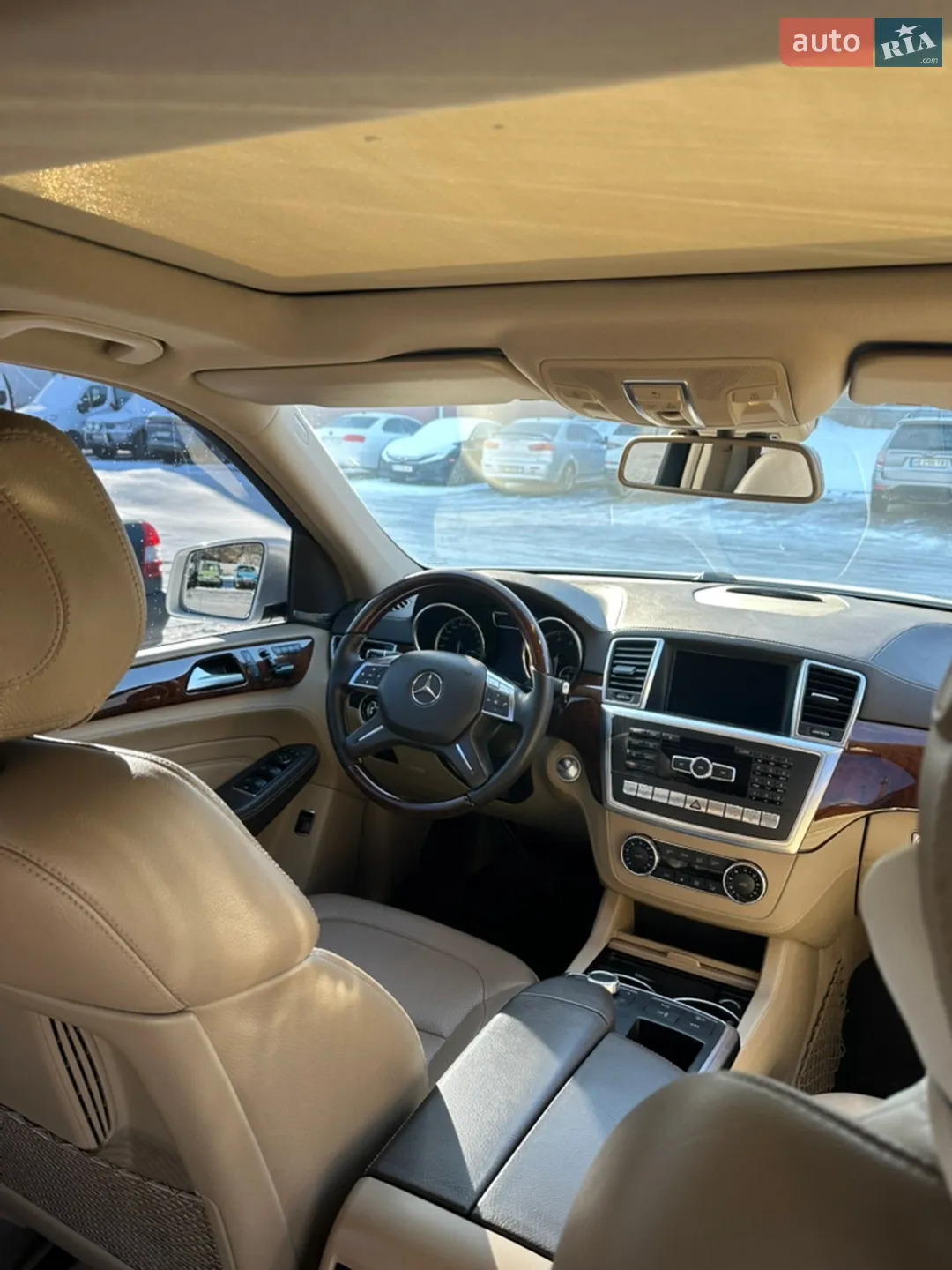 2012 Mercedes-Benz M-klasse - мініатюра 12