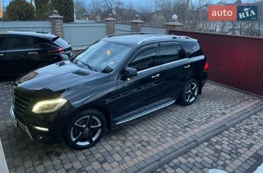 Внедорожник / Кроссовер Mercedes-Benz M-Class 2013 в Черновцах