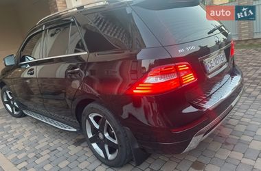 Внедорожник / Кроссовер Mercedes-Benz M-Class 2013 в Черновцах