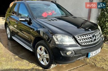 Позашляховик / Кросовер Mercedes-Benz M-Class 2008 в Новоселиці