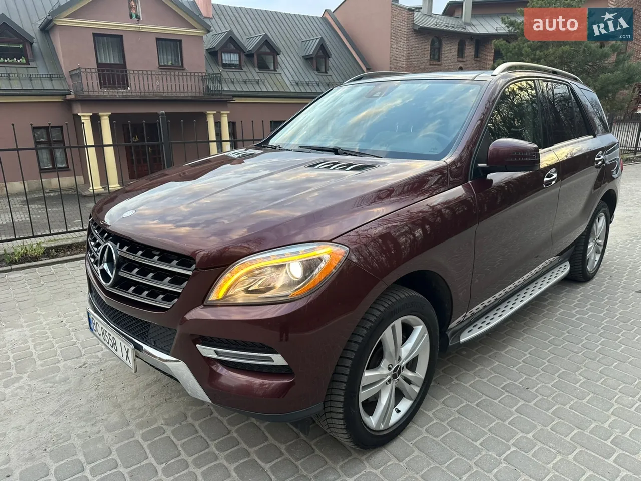 2013 Mercedes-Benz M-klasse - мініатюра 12