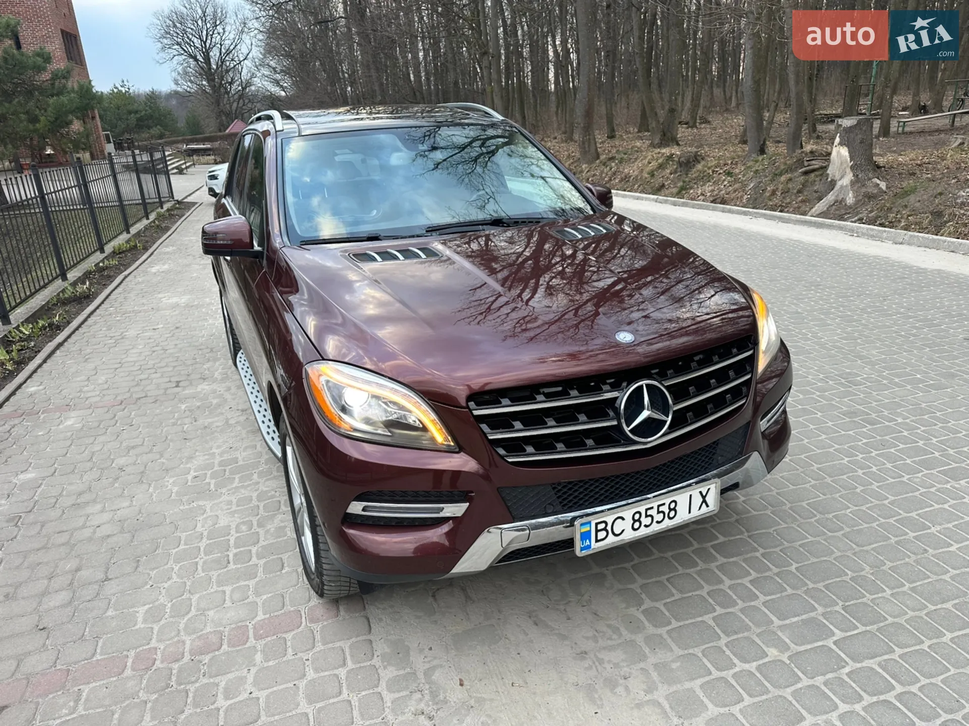 2013 Mercedes-Benz M-klasse - мініатюра 6