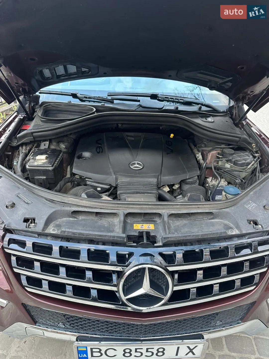 2013 Mercedes-Benz M-klasse - мініатюра 22