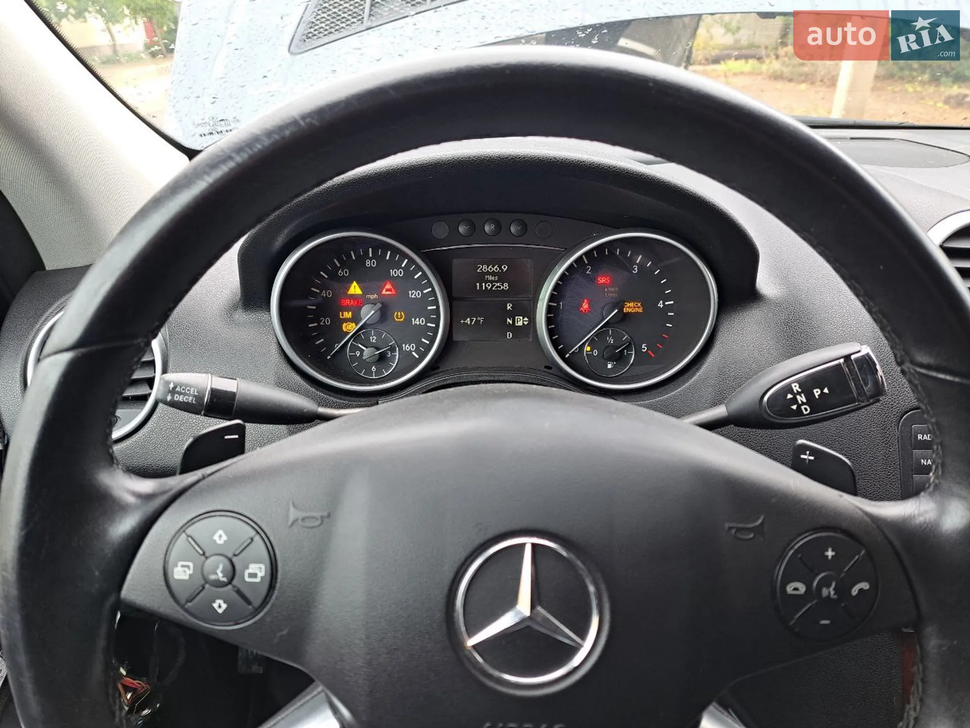 2011 Mercedes-Benz M-klasse - мініатюра 3