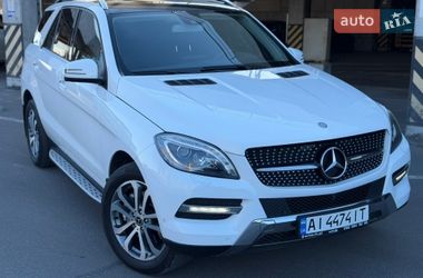 Внедорожник / Кроссовер Mercedes-Benz M-Class 2014 в Киеве