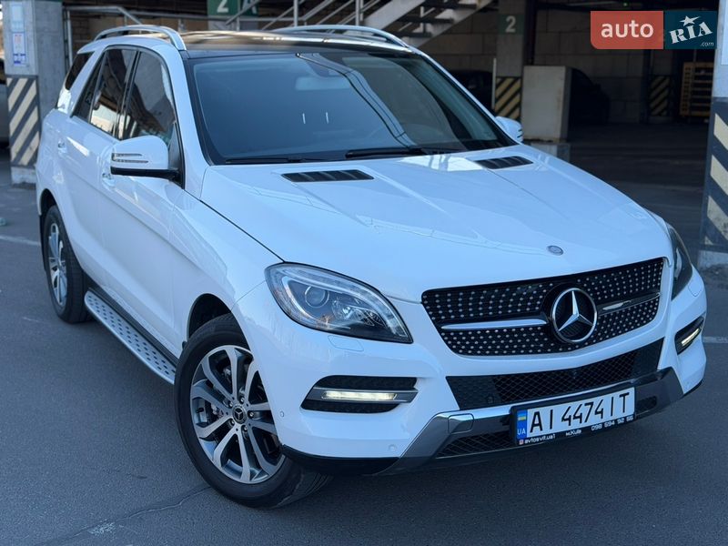 Mercedes-Benz M-Class 2014