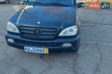 Внедорожник / Кроссовер Mercedes-Benz M-Class 2003 в Звенигородке