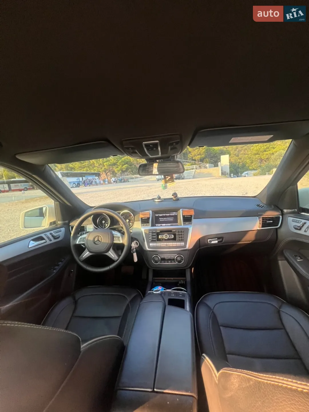 2012 Mercedes-Benz M-klasse - мініатюра 10