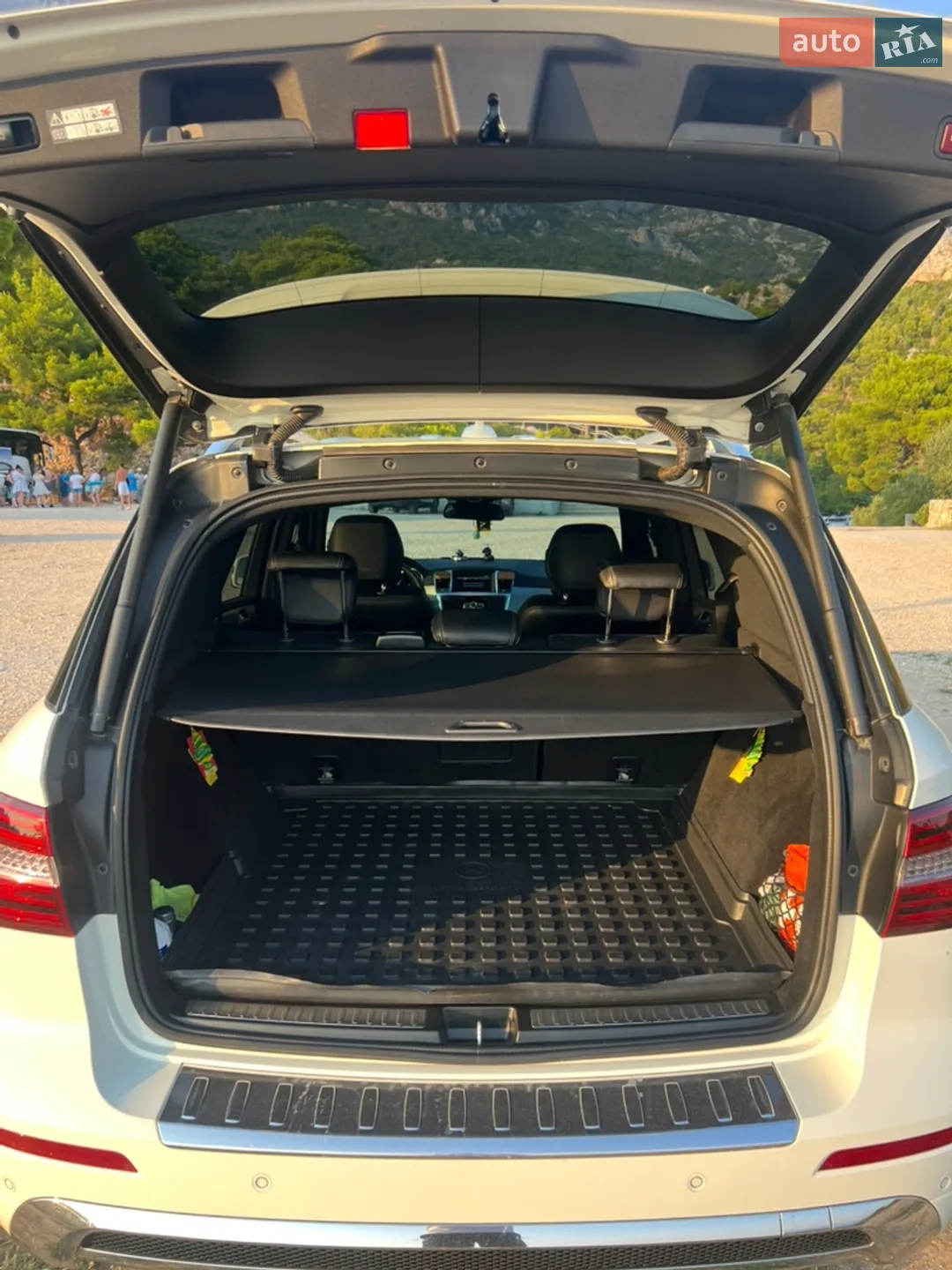 2012 Mercedes-Benz M-klasse - мініатюра 14