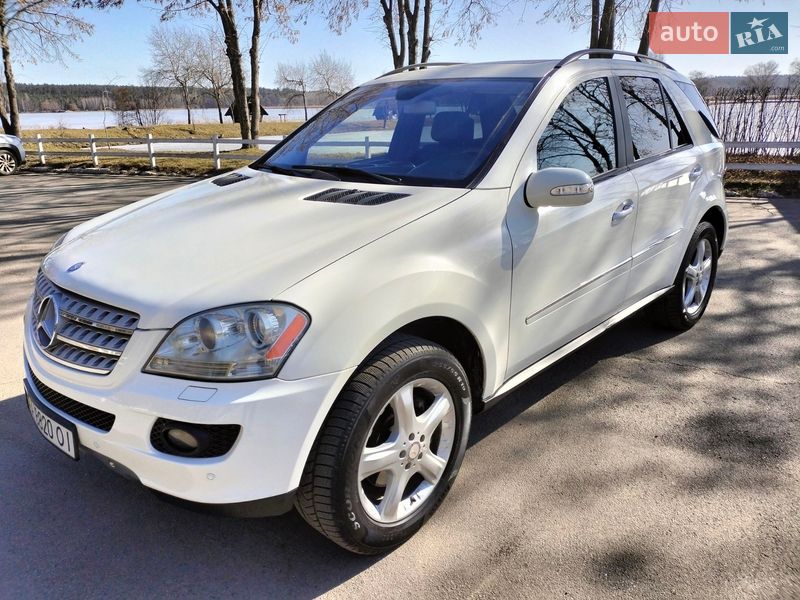 Mercedes-Benz M-Class 2008