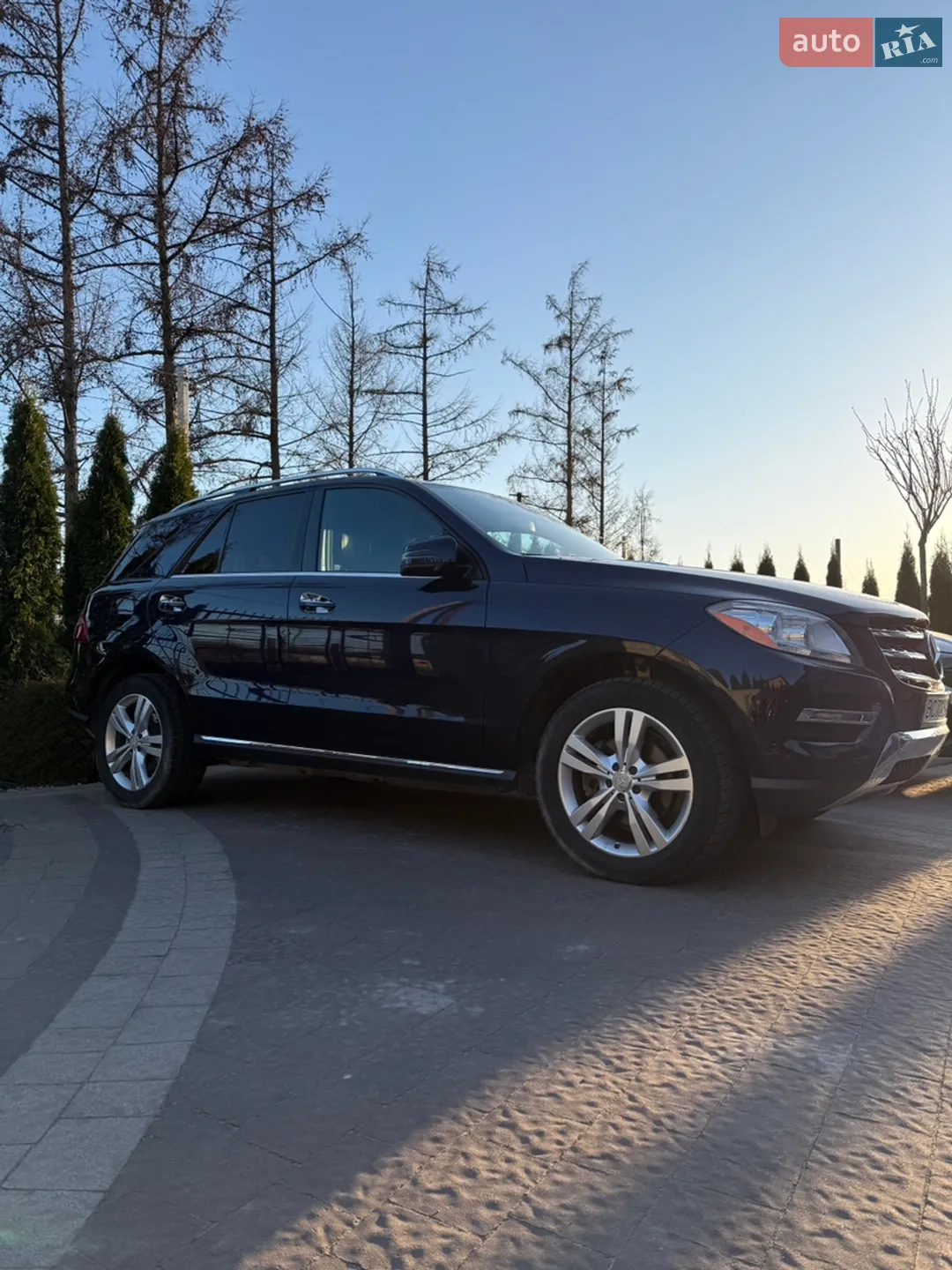 2013 Mercedes-Benz M-klasse - мініатюра 4