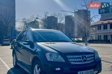 Внедорожник / Кроссовер Mercedes-Benz M-Class 2008 в Киеве