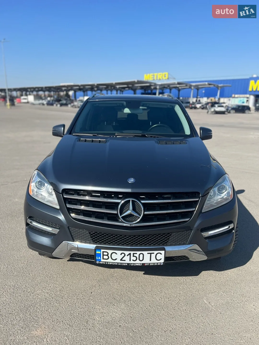 2013 Mercedes-Benz M-klasse - мініатюра 7