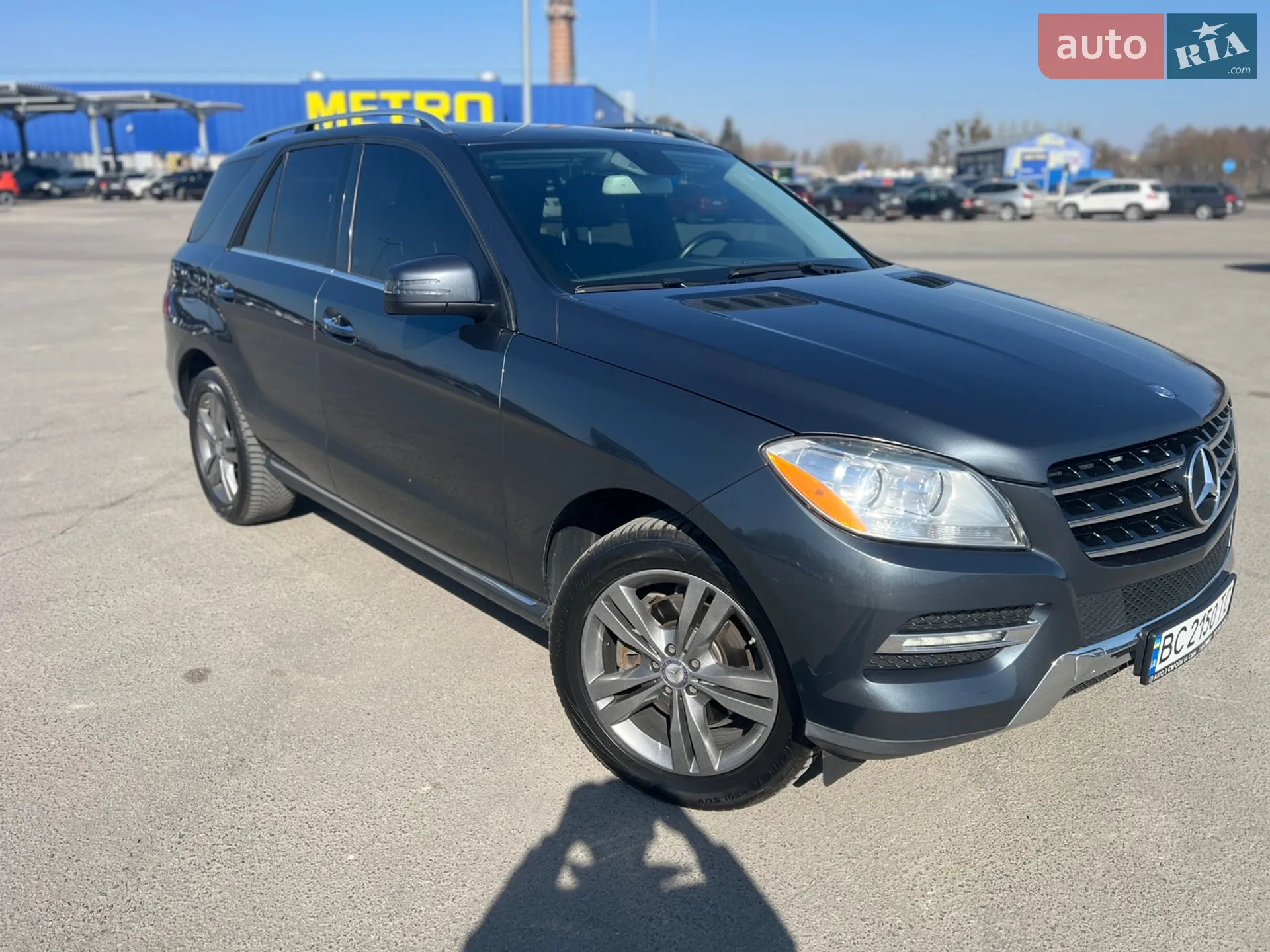 2013 Mercedes-Benz M-klasse - мініатюра 4