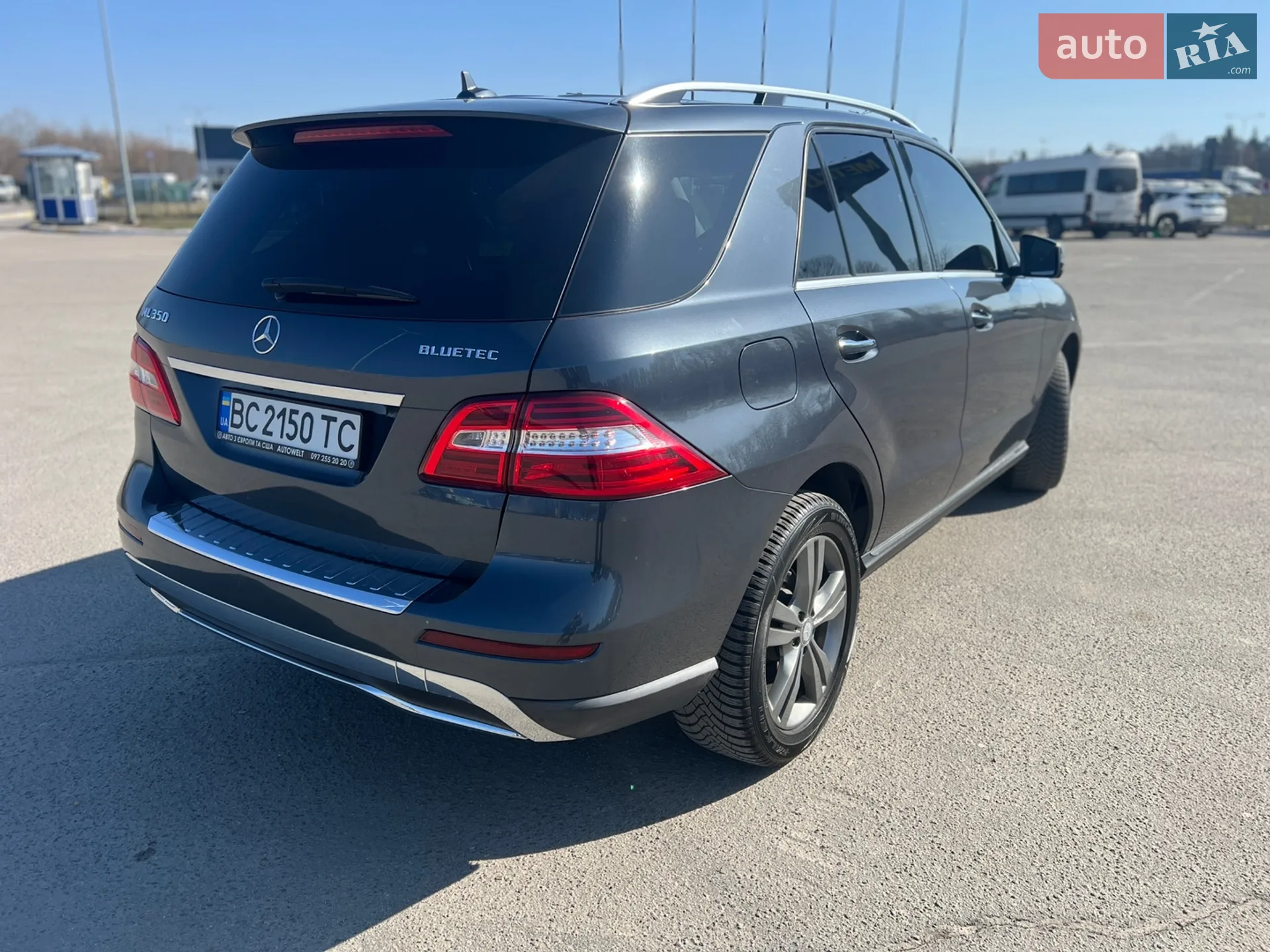 2013 Mercedes-Benz M-klasse - мініатюра 5