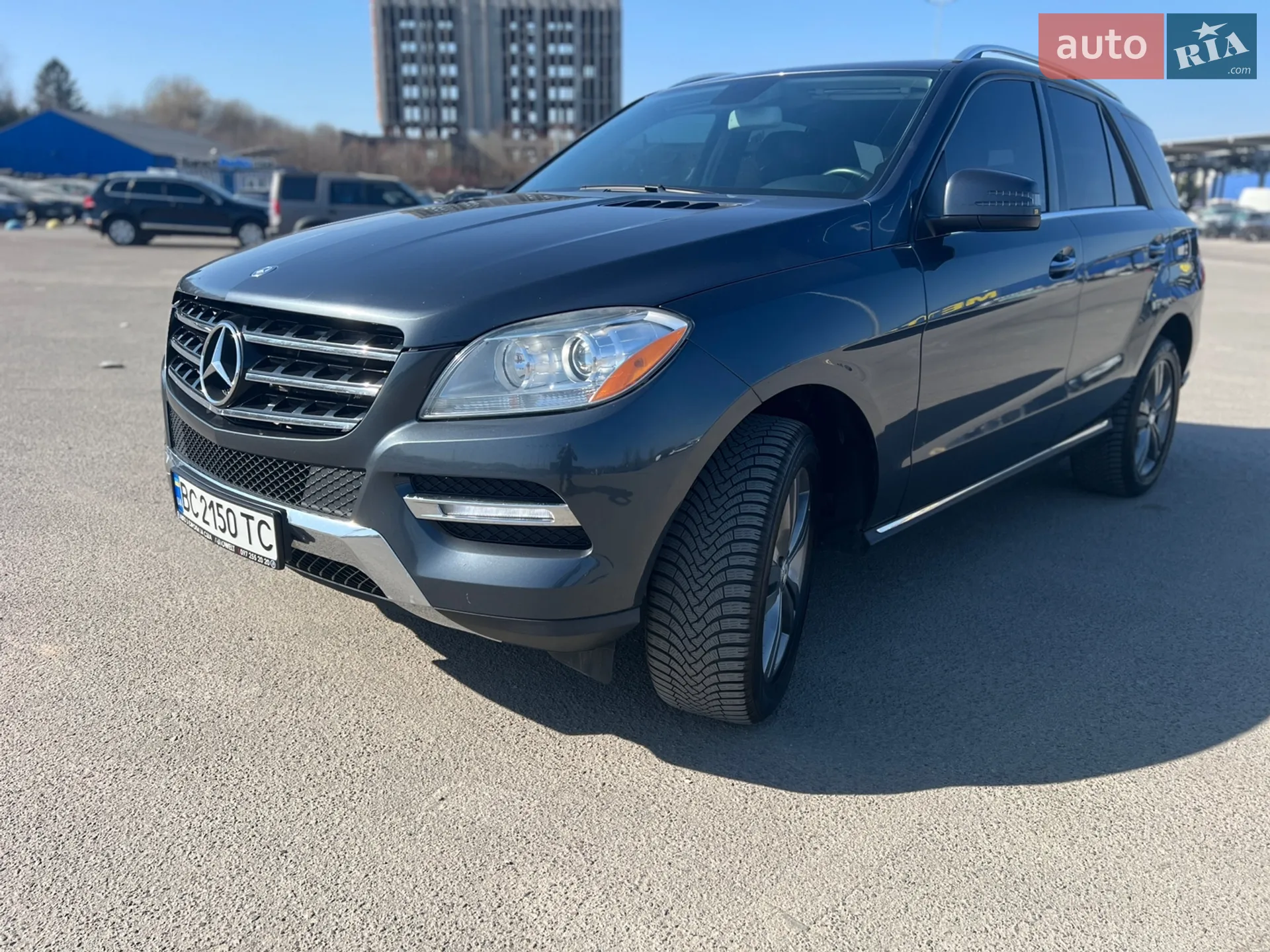 2013 Mercedes-Benz M-klasse - мініатюра 2