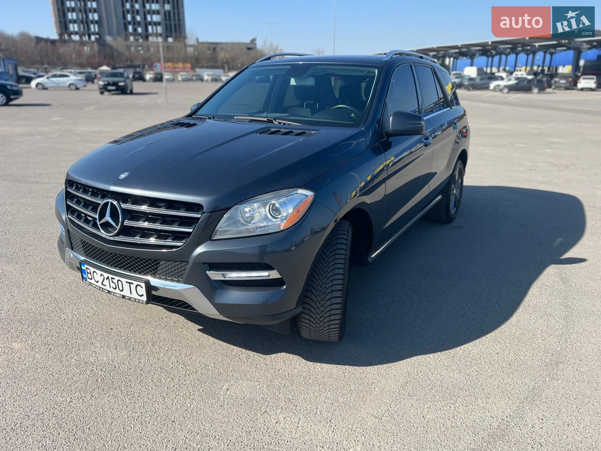 2013 Mercedes-Benz M-klasse - мініатюра 3