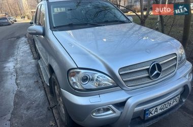 Внедорожник / Кроссовер Mercedes-Benz M-Class 2004 в Киеве