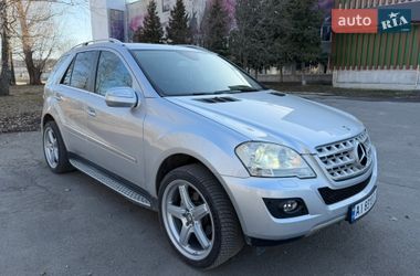 Внедорожник / Кроссовер Mercedes-Benz M-Class 2008 в Белой Церкви