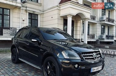 Позашляховик / Кросовер Mercedes-Benz M-Class 2007 в Одесі
