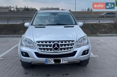 Внедорожник / Кроссовер Mercedes-Benz M-Class 2009 в Львове