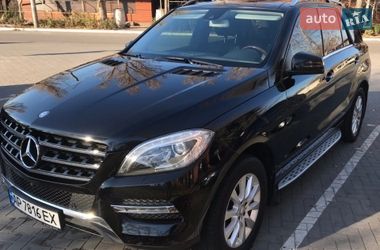 Внедорожник / Кроссовер Mercedes-Benz M-Class 2013 в Каменец-Подольском