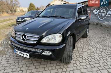Внедорожник / Кроссовер Mercedes-Benz M-Class 2005 в Шептицькому