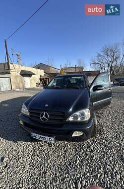 Внедорожник / Кроссовер Mercedes-Benz M-Class 2002 в Житомире