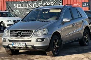 Внедорожник / Кроссовер Mercedes-Benz M-Class 2006 в Ровно