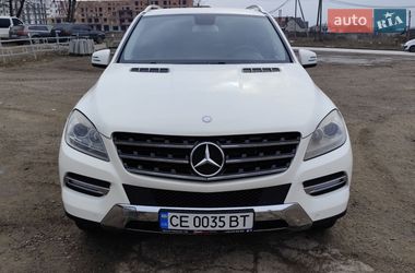 Позашляховик / Кросовер Mercedes-Benz M-Class 2011 в Чернівцях