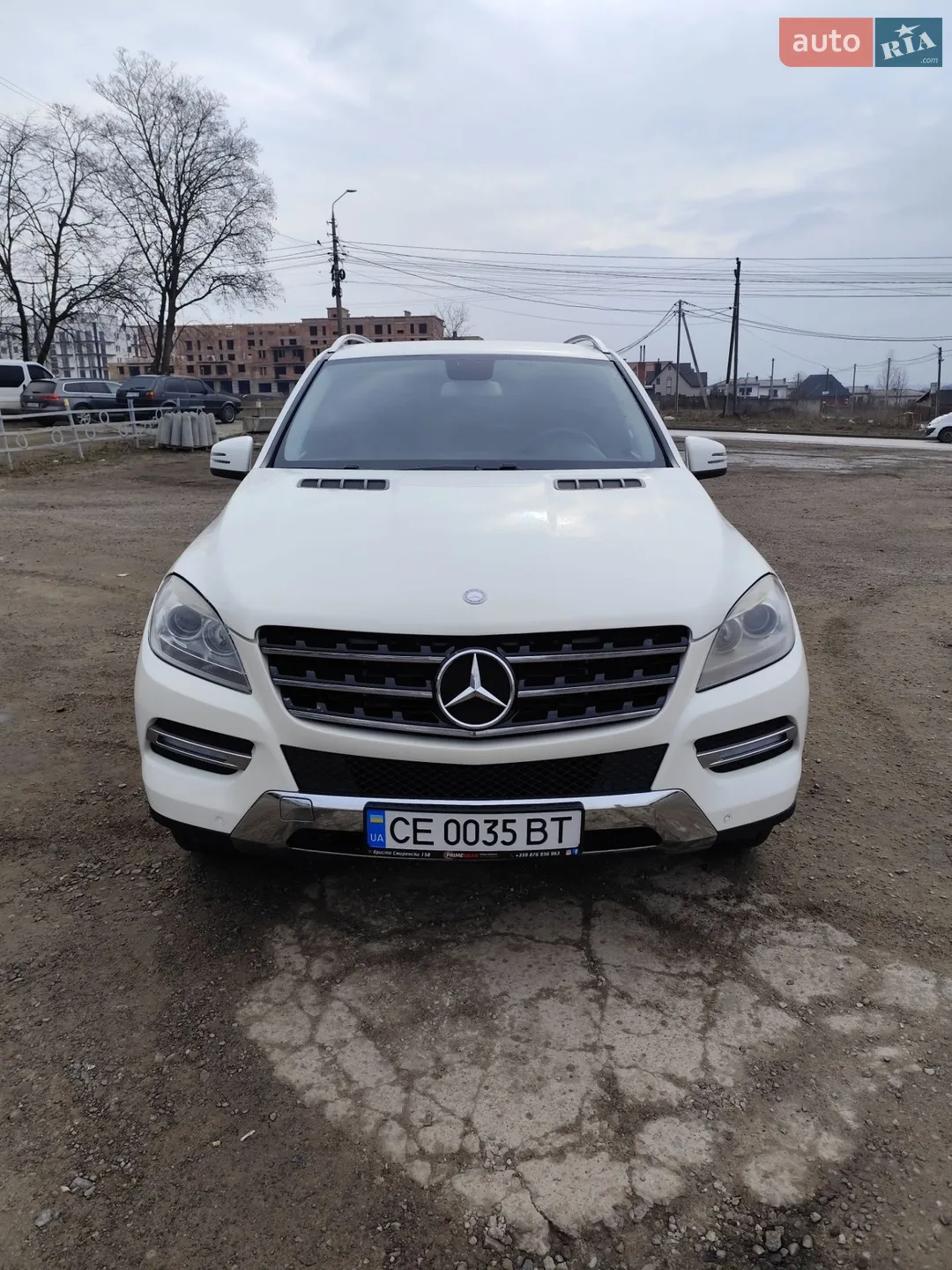2011 Mercedes-Benz M-klasse - фото 1