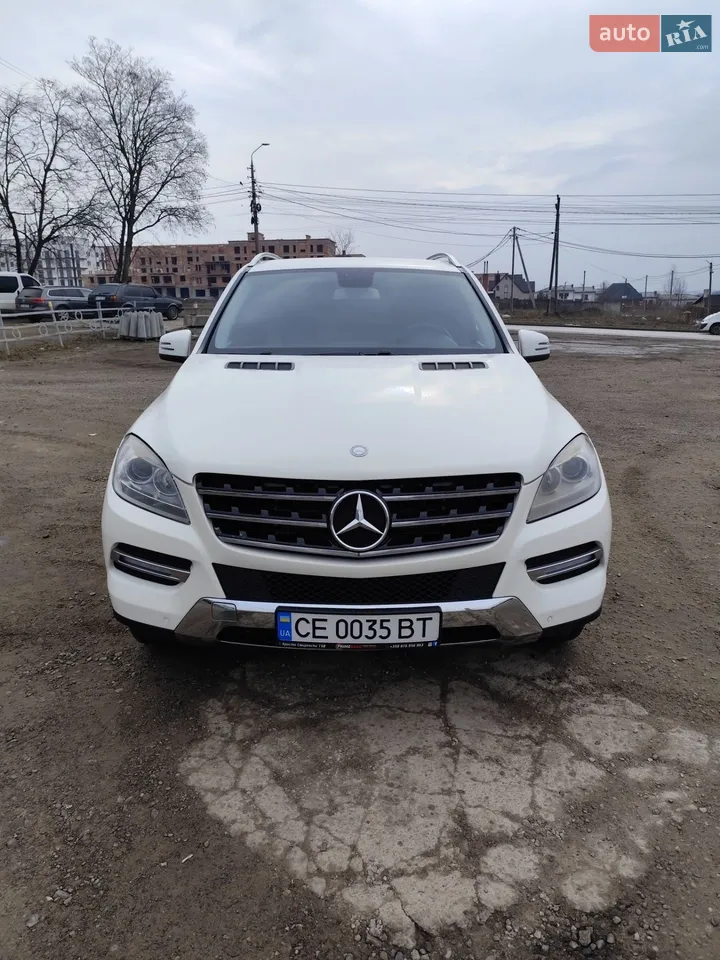 2011 Mercedes-Benz M-klasse - мініатюра 30